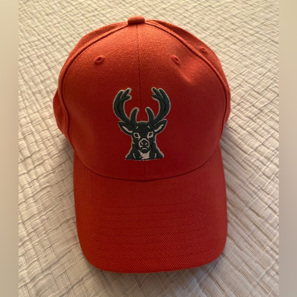 Old School Milwaukee Bucks Hat
